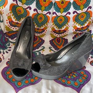 Size 8.5 Peep Toe Heels